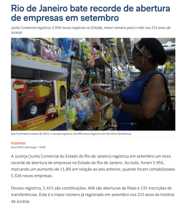 abertura de empresa rj